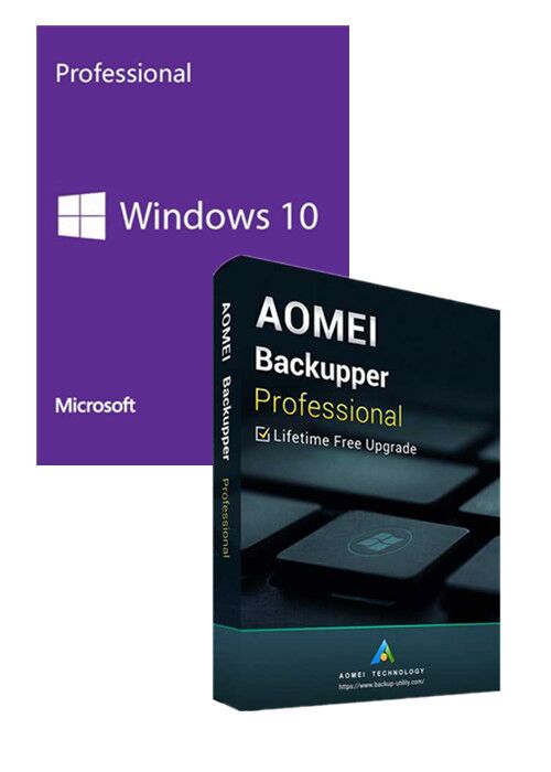 Official Windows10 PRO OEM+AOMEI Backupper Professional + Free Lifetime Upgrades 5.7 Edition Key Global Windows10 PRO OEM+AOMEI Backupper Professional + Free Lifetime Upgrades 5.7 Edition Key Global