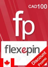 CDKOffers.com, Flexepin Voucher Card 100 CAD Official Flexepin Voucher Card 100 CAD