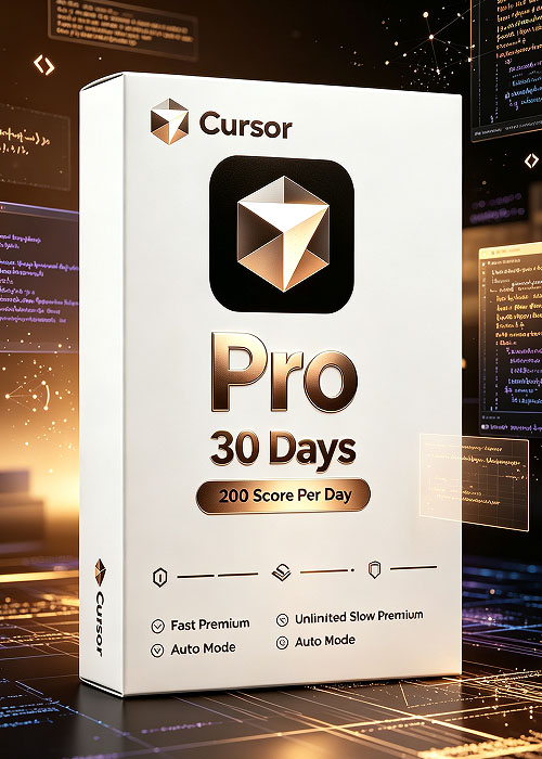 cdkoffers, Cursor Pro 30 Days 200 Score Per Day