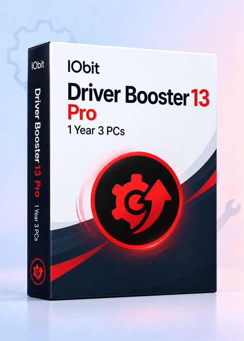 cdkoffers, IObit Driver Booster 13 Pro 1 Year 3 PCs CD Key Global