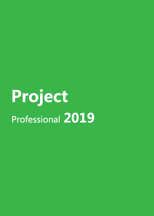 Project Professional 2019 Key Global, Cdkoffers May