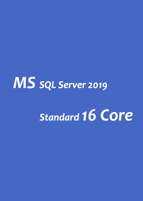 MS SQL Server 2019 Standard 16 Core Key Global, Cdkoffers May