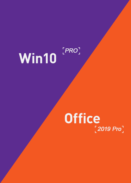 Win10 PRO OEM + Office2019 Professional Plus Keys Pack, Cdkoffers May