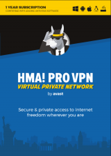 Official HMA Pro VPN 5 Devices 1 Year Key Global
