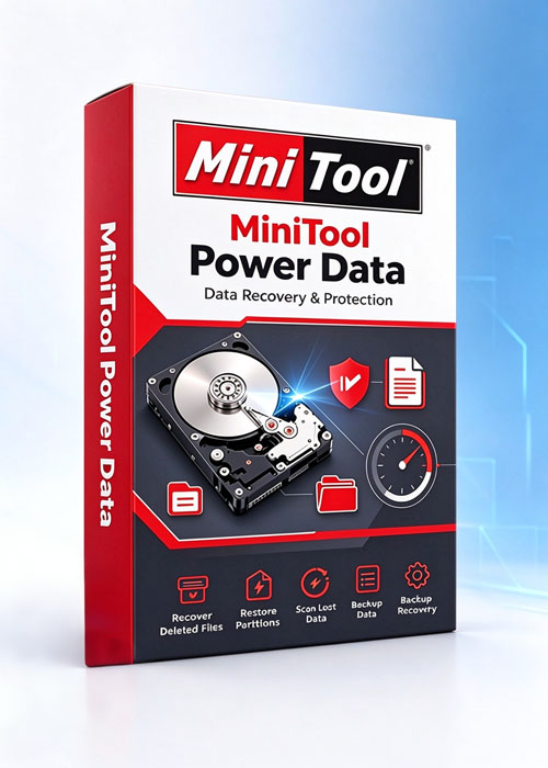 cdkoffers, MiniTool Power Data Recovery - Annual Subscription