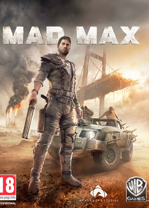 Mad Max Steam CD-Key(With DLC)