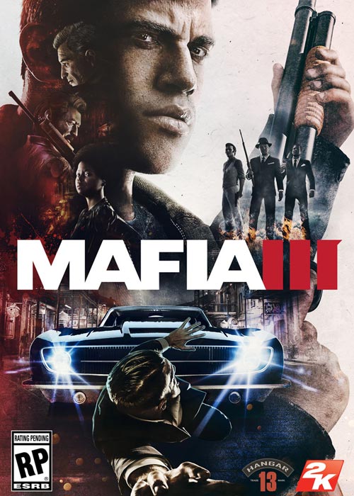 Mafia 3 Steam CD-Key