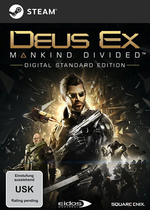 Deus Ex Mankind Divided Steam CD Key