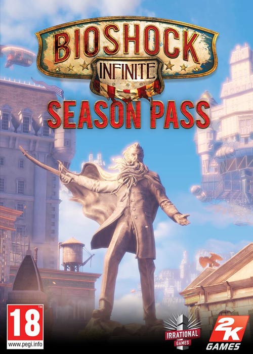 Bioshock Infinite Season Pass Steam CD Key