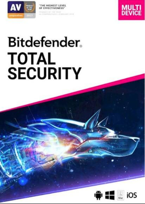 Official Bitdefender Total Security 5 PC 3 Year Key Global Bitdefender Total Security 5 PC 3 Year Key Global