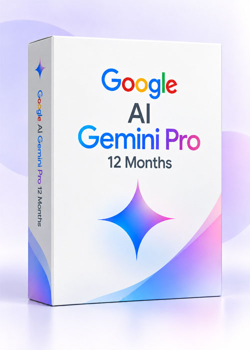 cdkoffers, Google AI Gemini Pro 12 Months