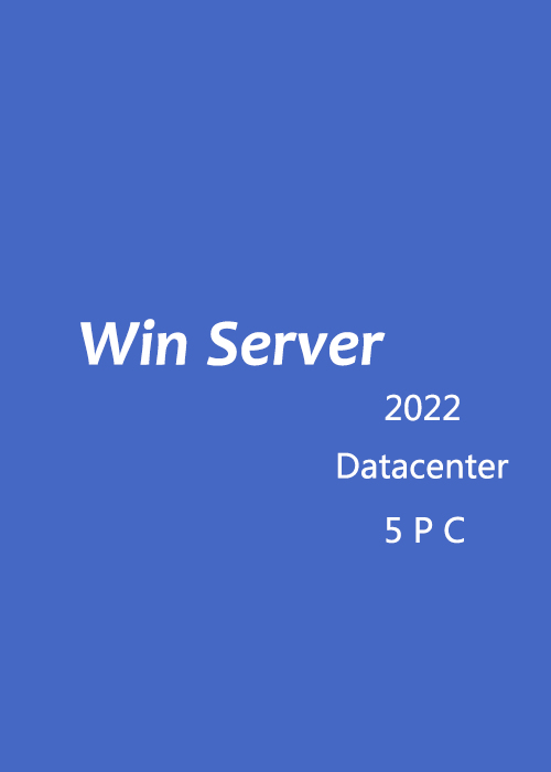 Win Server 2022 Datacenter Key Global(5PC), Cdkoffers May