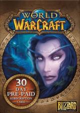 CDKOffers.com, World of Warcraft 30 Days Time Card NORTH AMERICA Official World of Warcraft 30 Days Time Card NORTH AMERICA