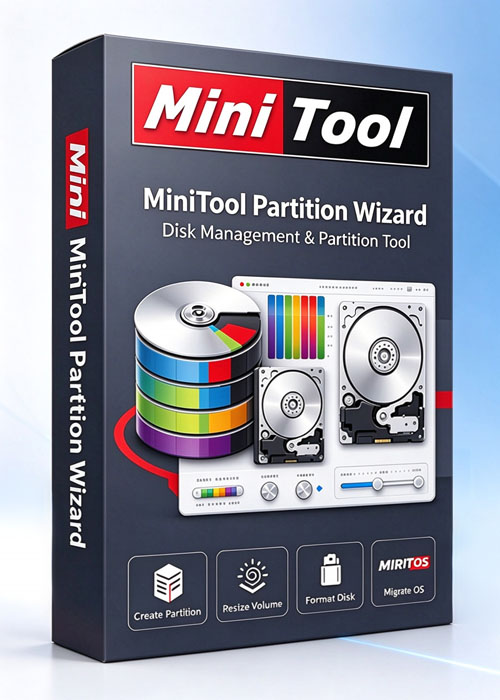 cdkoffers, MiniTool Partition Wizard - Pro Platinum Annual Subscription