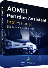 AOMEI Partition Assistant Professional + Free Lifetime Upgrades Key Global