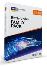 Bitdefender Family Pack 15 Devices 1 Year Key Global