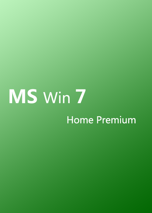 MS Win 7 Home Premium OEM Key Global, Cdkoffers May