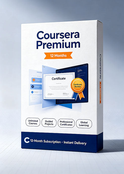 cdkoffers, Coursera Premium 12 Months
