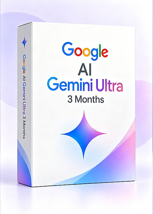 cdkoffers, Gemini Account Ultra 3 Months