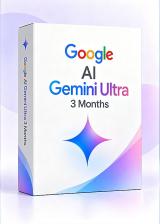 Official Gemini Account Ultra 3 Months