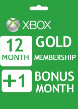 CDKOffers.com, Xbox Live 12+1 Months Gold Membership Card Global Official Xbox Live 12+1 Months Gold Membership Card Global