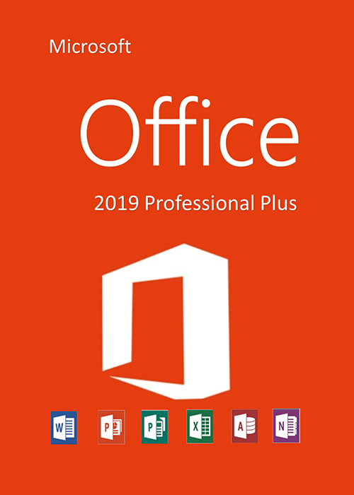 Official Office2019 Professional Plus CD Key Global(2PC) Office2019 Professional Plus CD Key Global(2PC)