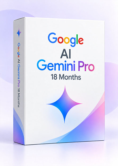 cdkoffers, Google AI Gemini Pro 18 Months
