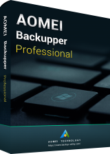 AOMEI Backupper Professional Edition 365 Days 5.7 Key Global