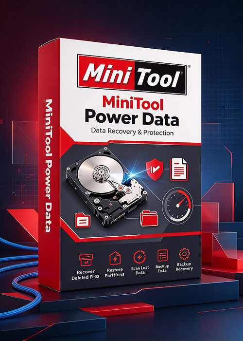 MiniTool Power Data Recovery - Business Standard Perpetual License