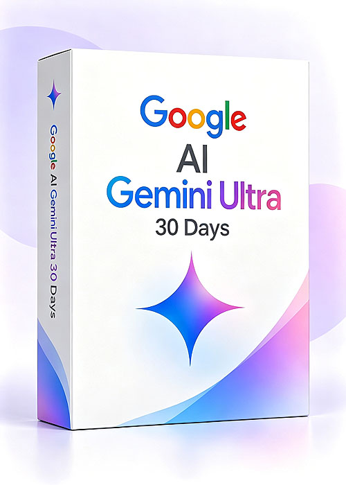 cdkoffers, Gemini Account Ultra 30 Days