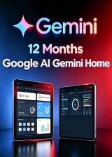 cdkoffers.com, Google AI Gemini Home 12 Months (Family Share)