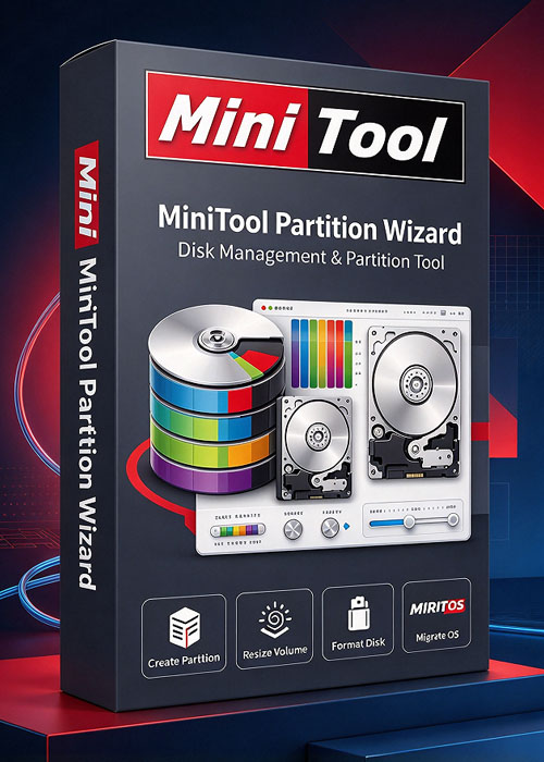 cdkoffers, MiniTool Partition Wizard - Server Lifetime Perpetual License